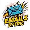 Emails by Eric logo