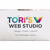 Tori’s web studio  logo