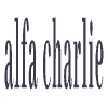 Alfa Charlie logo