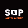 Sketch & print PVT LTD logo