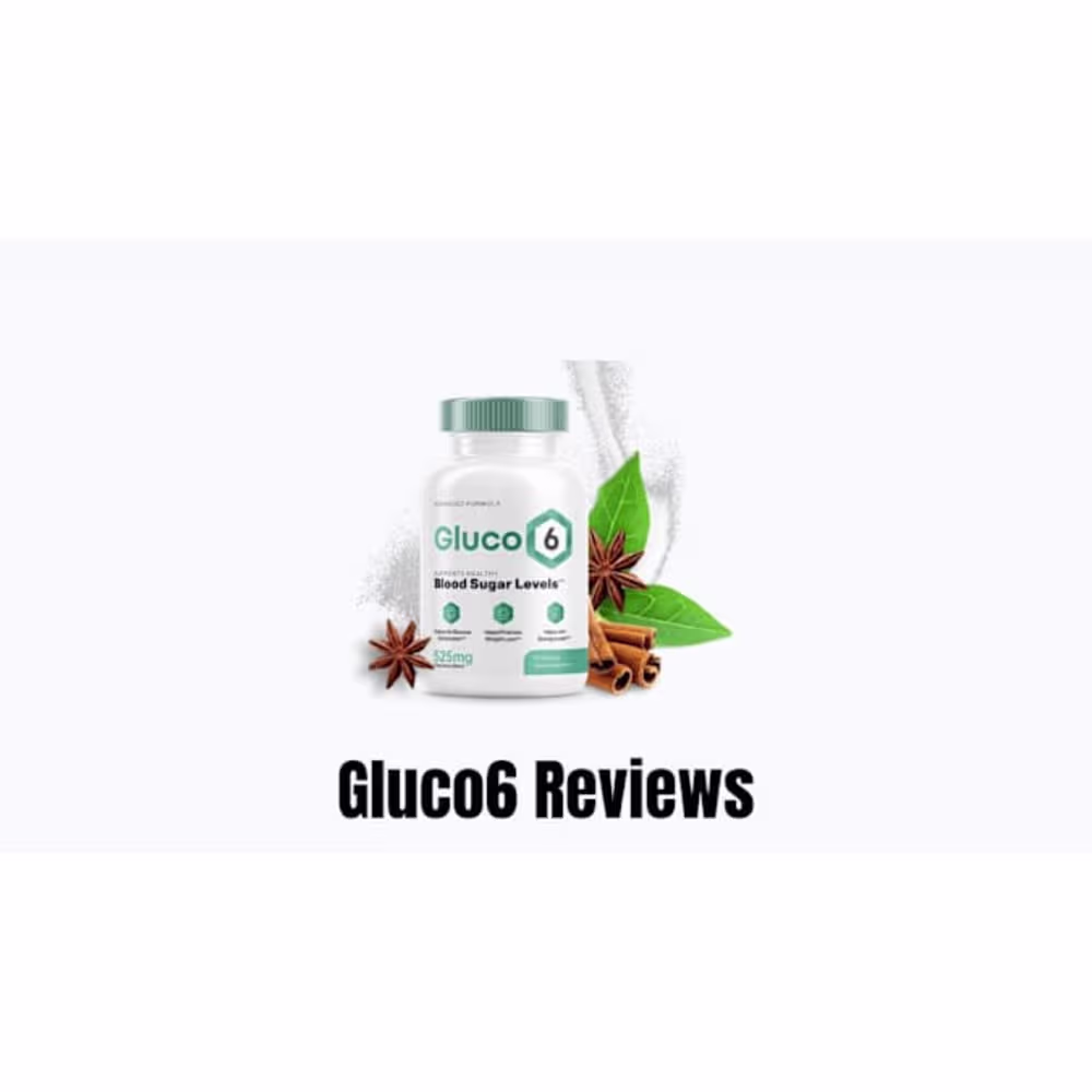 Gluco6  SUPPLEMENTS