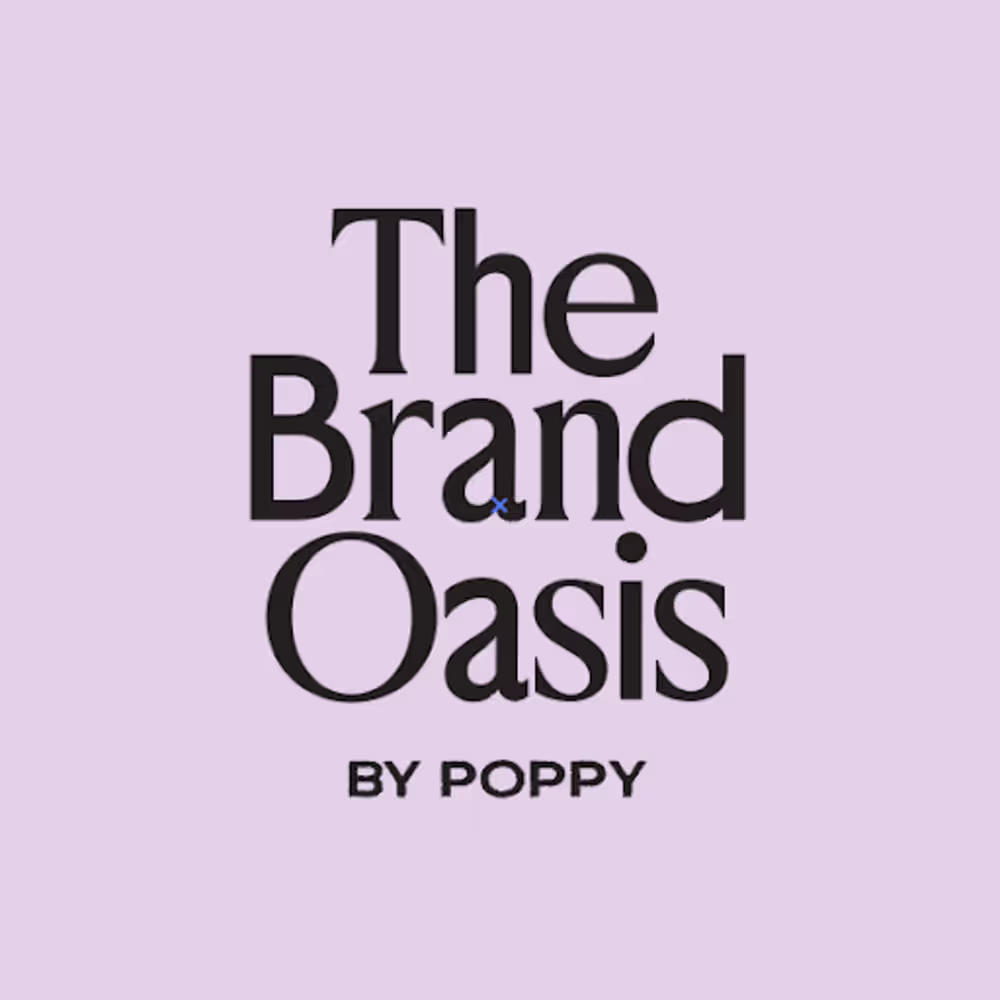 The Brand Oasis by Poppy