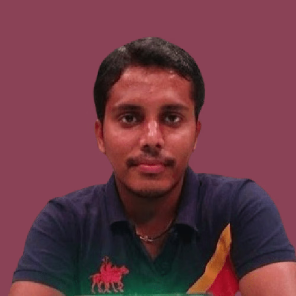 Thananjayan Rajasekaran