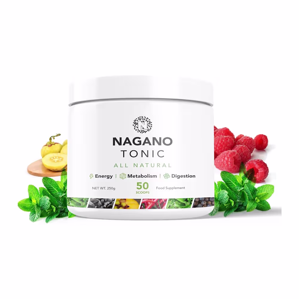 Nagano Tonic Ingredients  