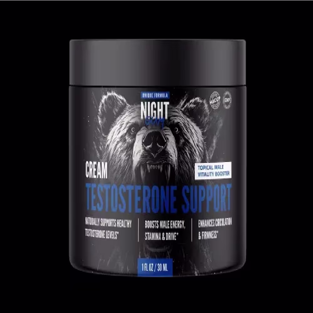 NightGum Testosterone  Cream