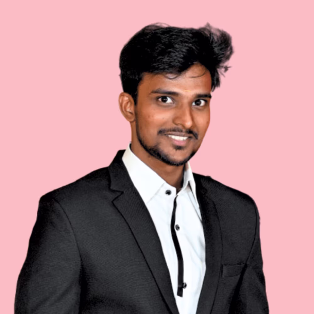 Vinoth Kumar V