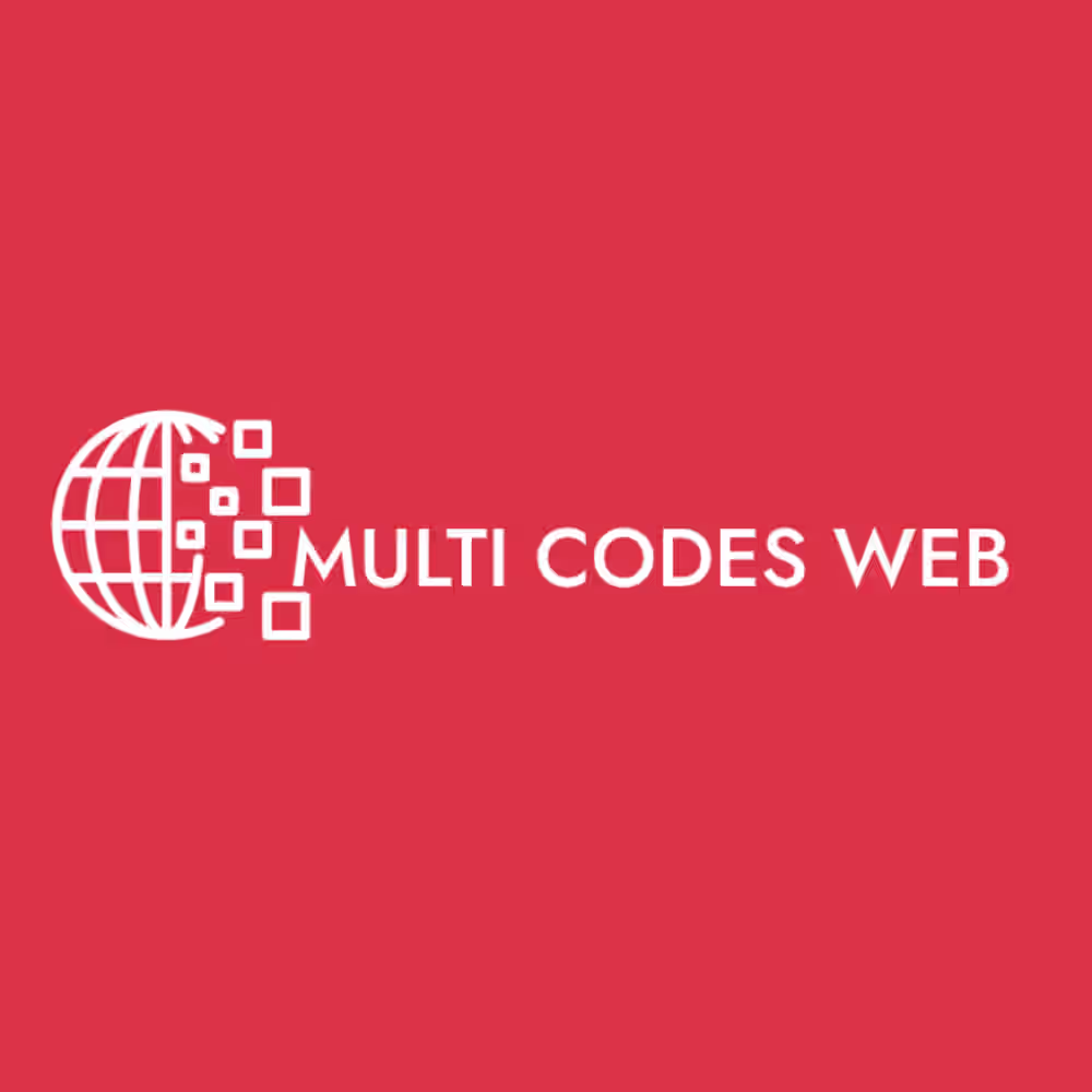 MultiCodes Web