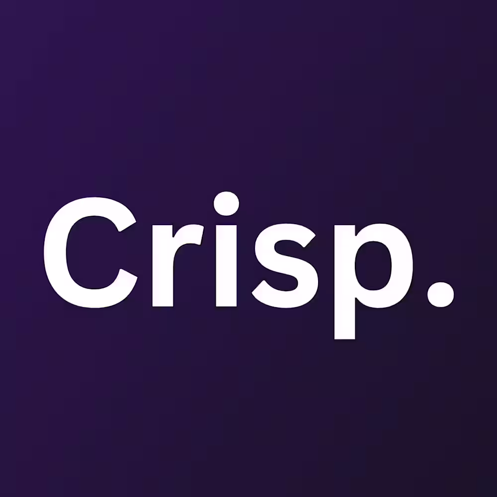 Crisp Studio