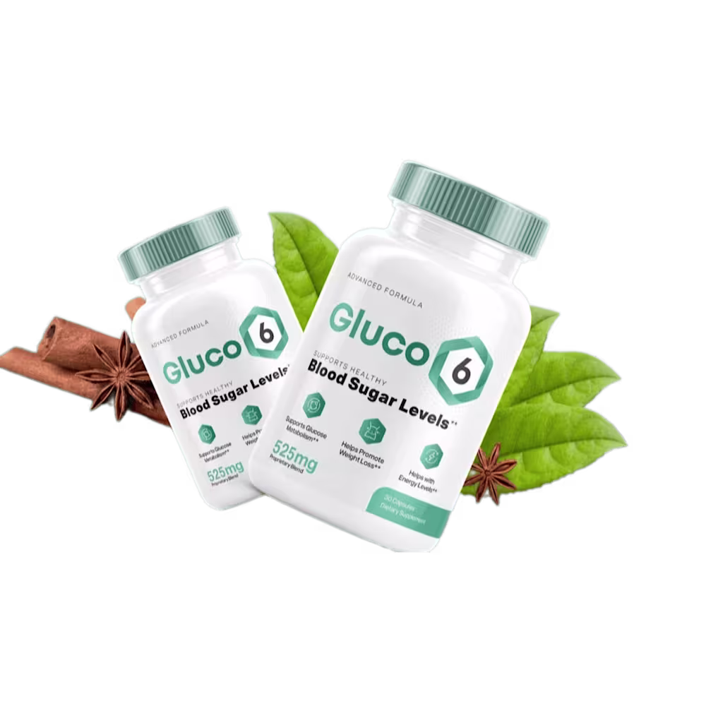 Gluco6 OFFICIAL  WEBSITE