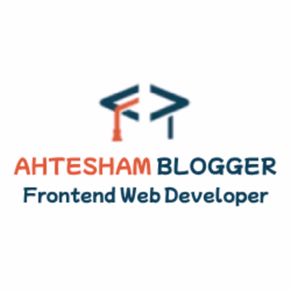 ahtesham blogger
