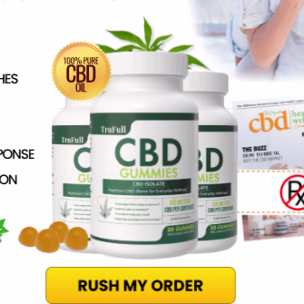 TruFull CBD Gummies