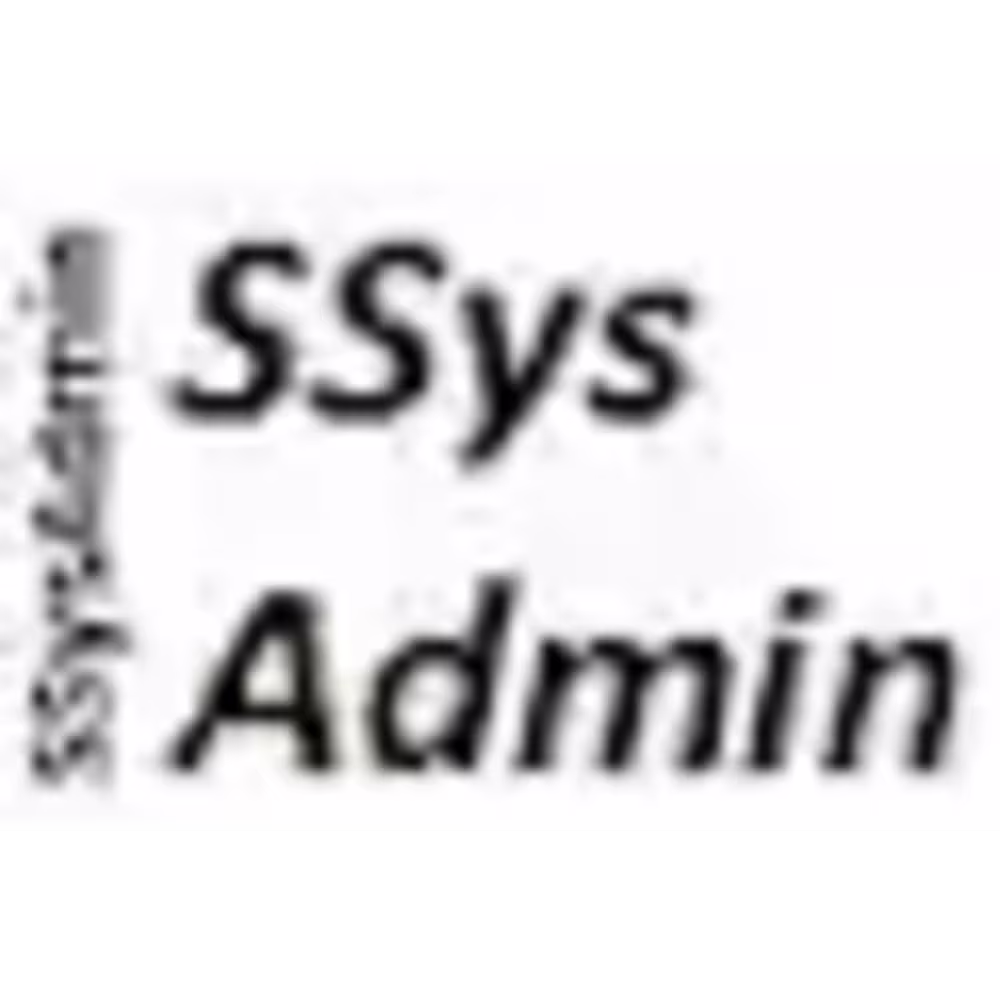 SysAdmin Tech Support