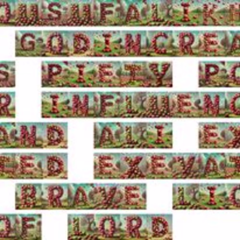 GOD INCREASES PIETY POWER INFLUENCES HIGH EXTERNAL