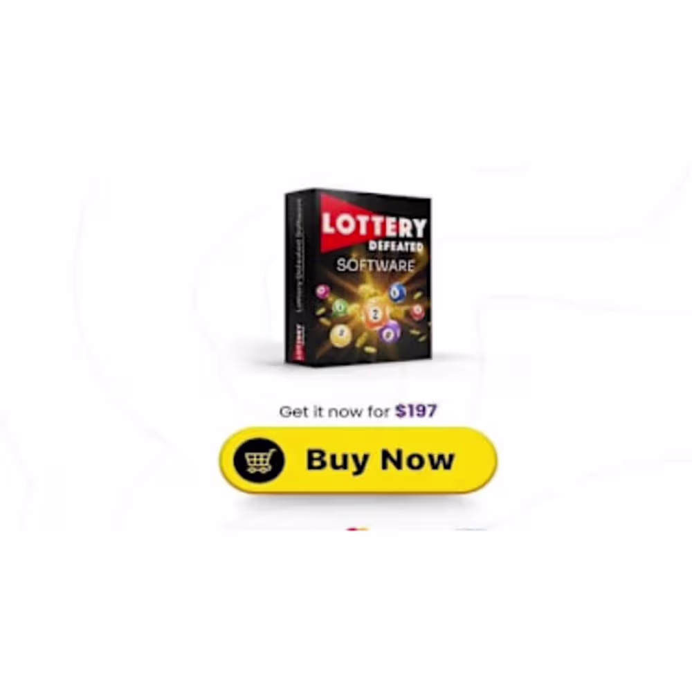 Lottery Defeater Software  