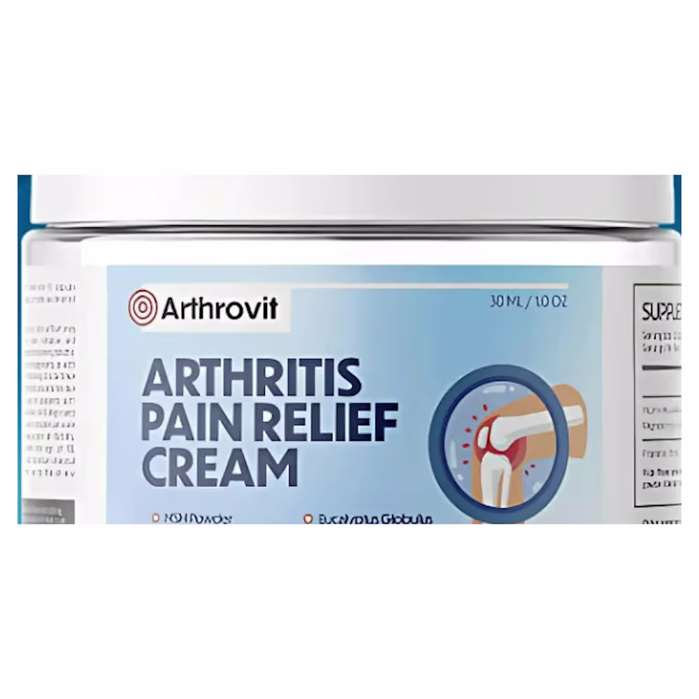 Arthrovit Arthritis Pain Relief Cream Israel