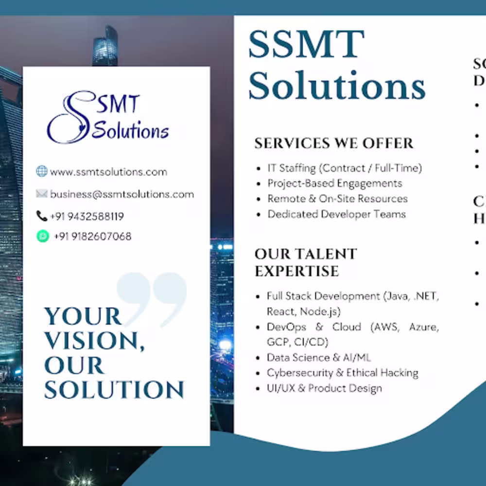Business SSMT