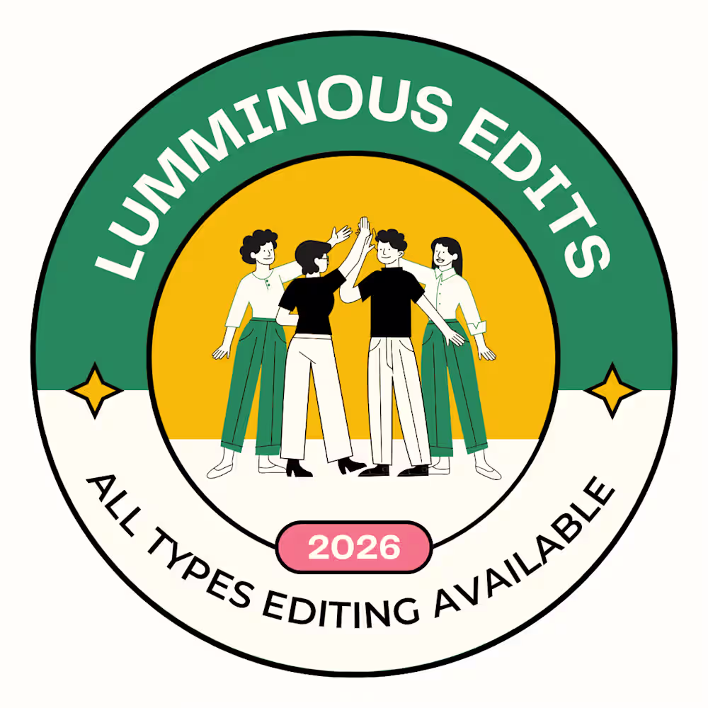 LUMMINOUS  EDITS