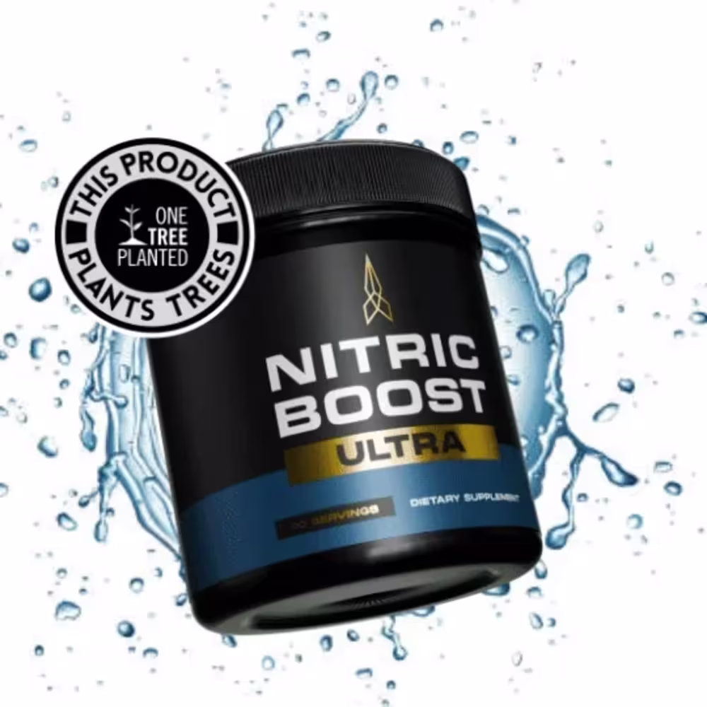 Nitric Boost Ultra Capsules  