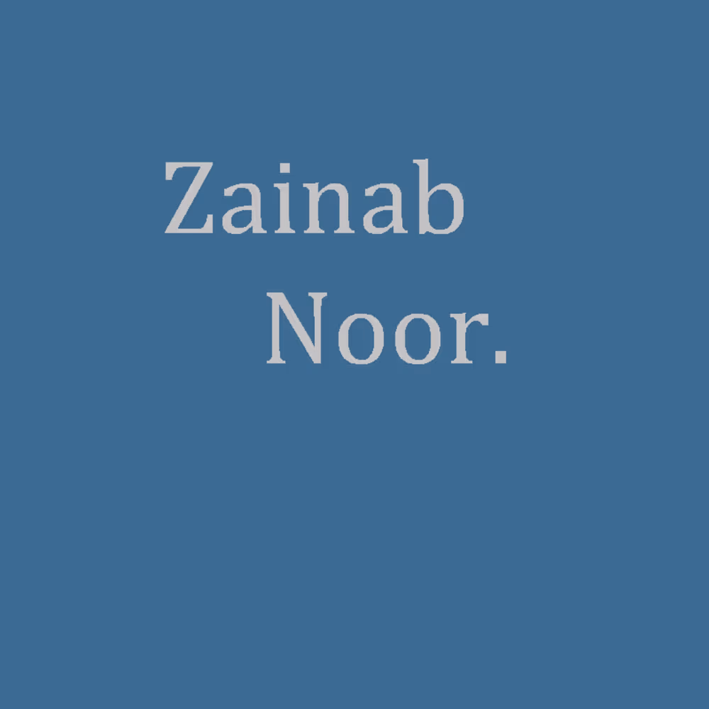 Zainab Noor