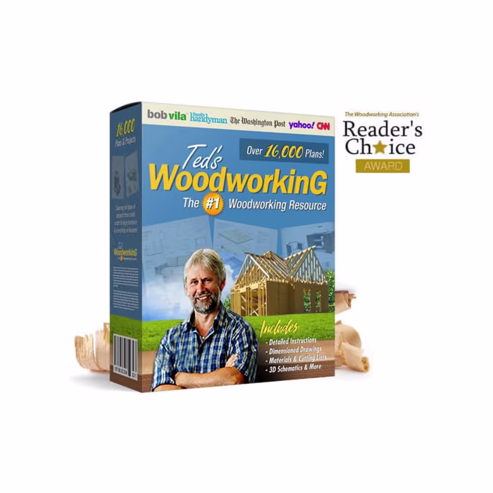 Ted's Woodworking Plans Offer
