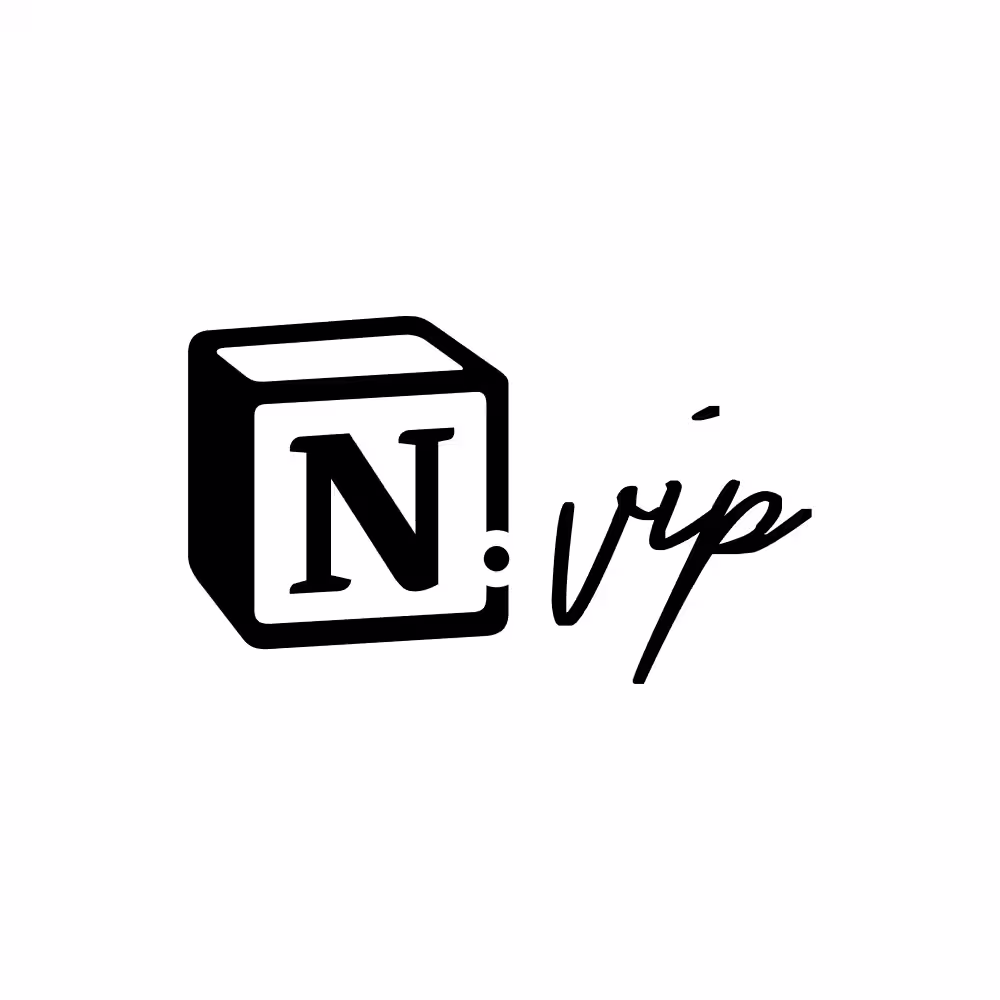 Notion VIP