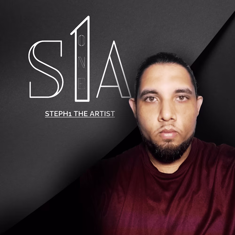 ✅Stephon Voisin - Steph1 The Artist™ Graphic Designer B.A.
