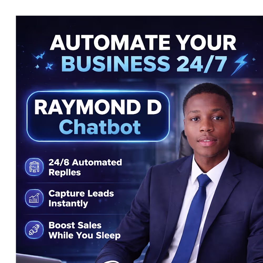 Raymond  Chatbot 