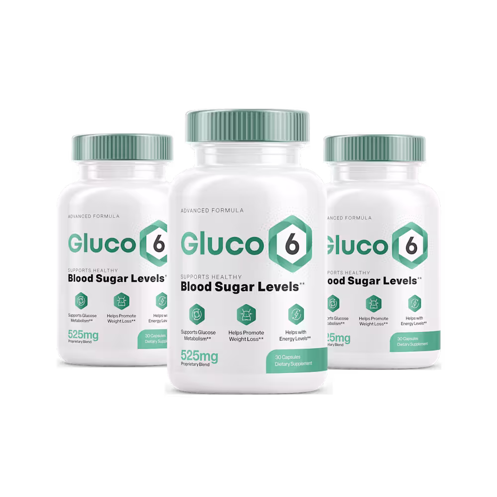 Gluco6 Review  