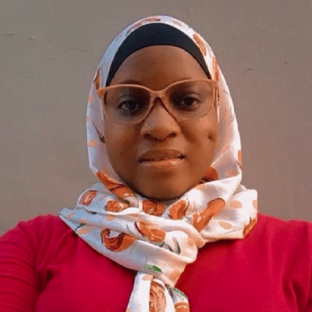 Mariam Asiwaju-Bello