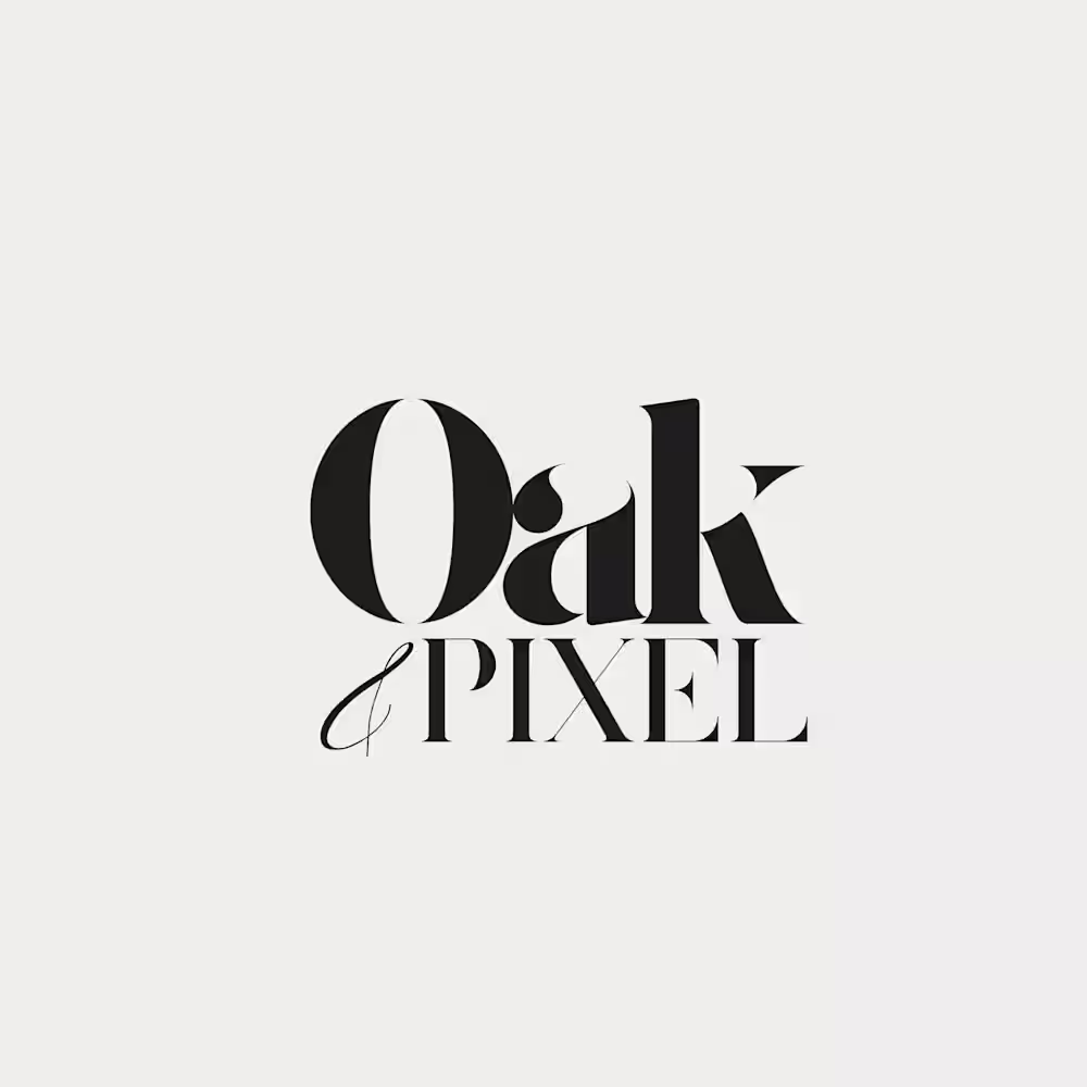 Oak and Pixel  Graphic designer 