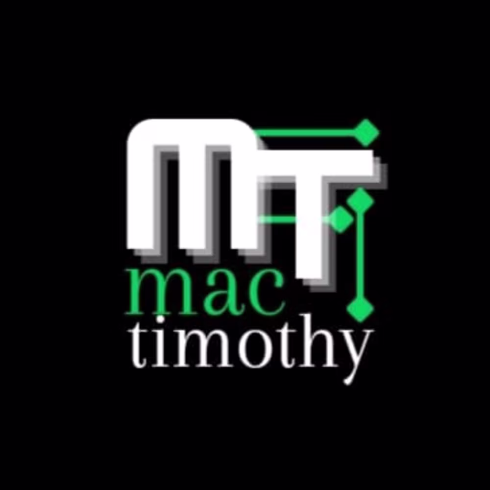 Mac Timothy