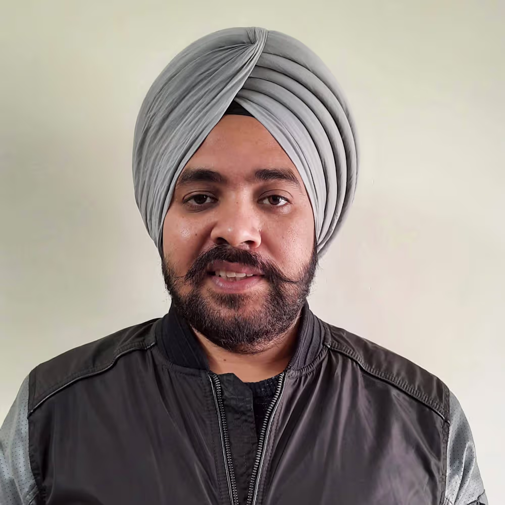 GURCHARAN SINGH