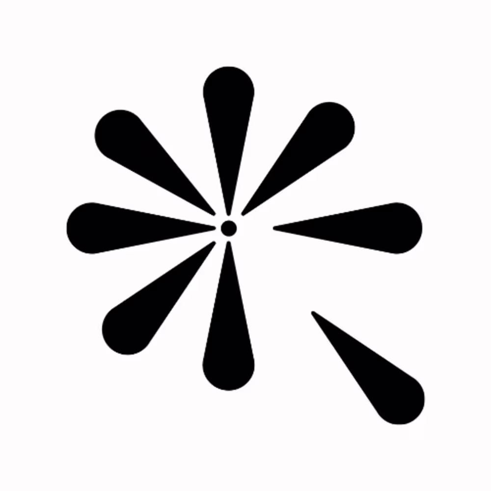 Black Flower Design Studio