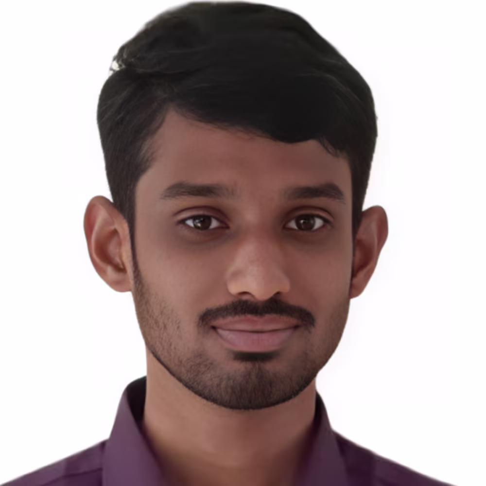 Aravindhkrishnan Prakash