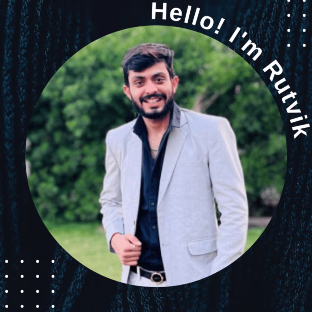 Rutvik Raval
