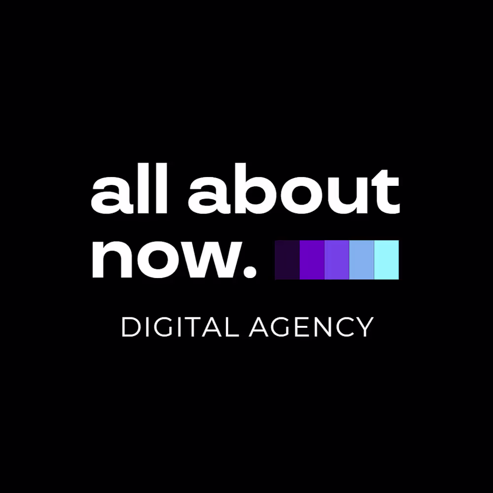 All About Now | Digital Agency