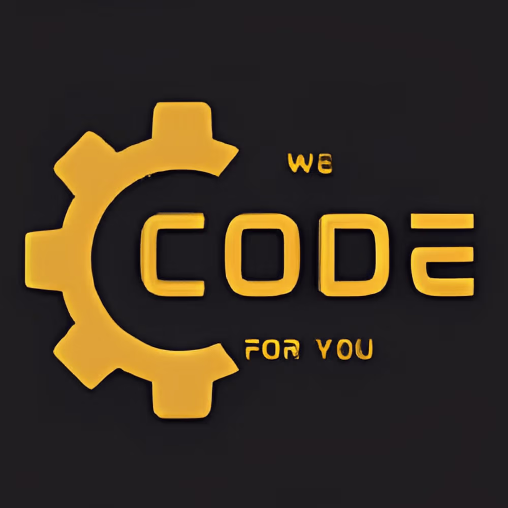 We Code For You