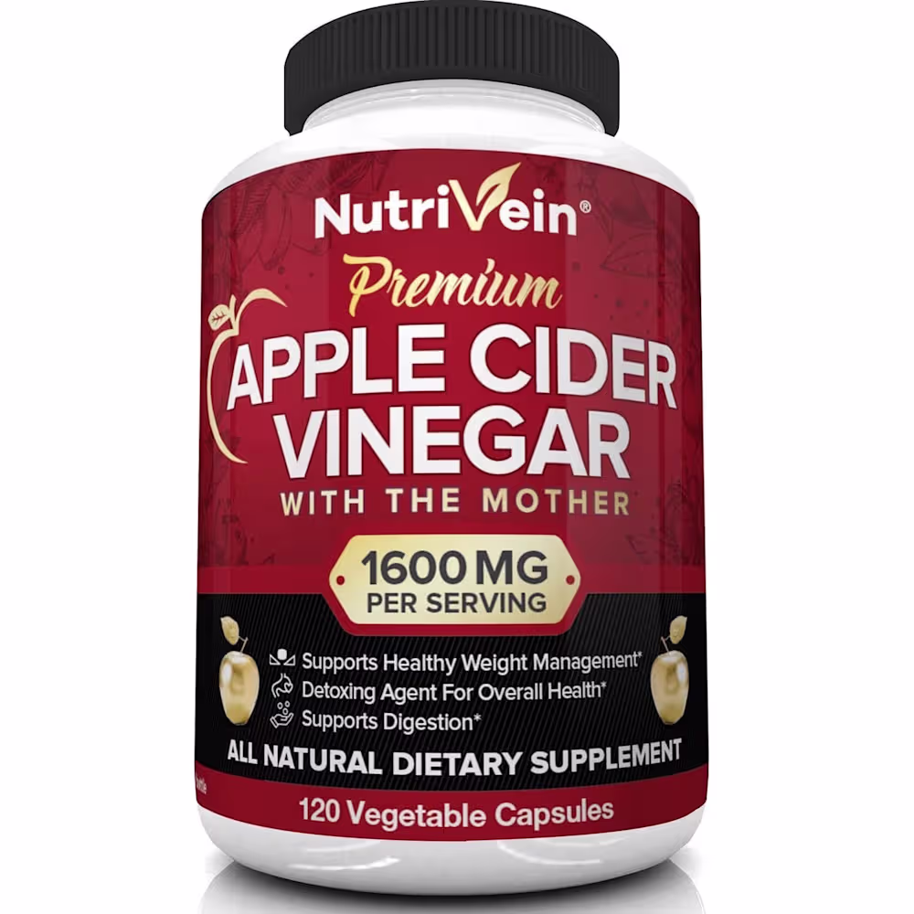 Nutrivein Apple  Cider Vinegar