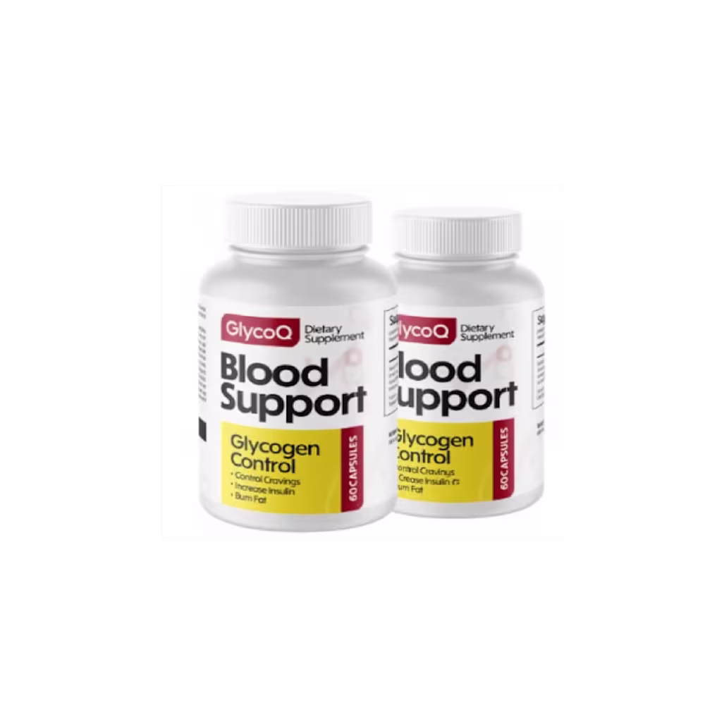 GlycoQ Blood  Support Capsules