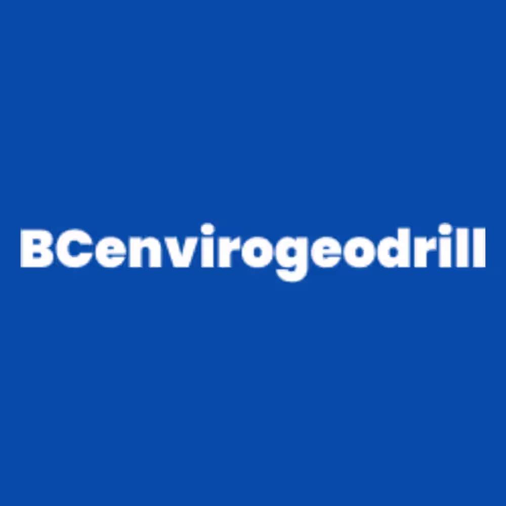 BCenvirogeo Drill