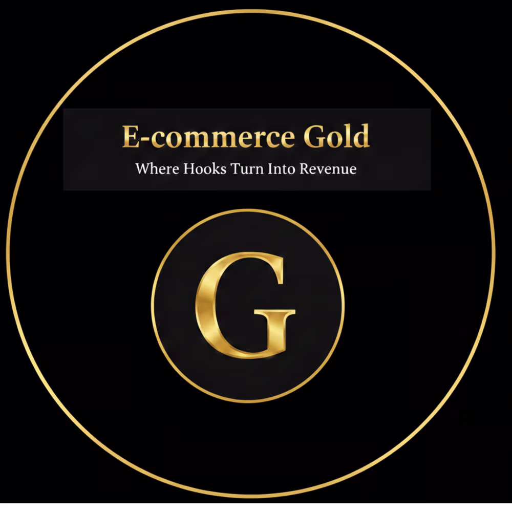 ecommerce gold