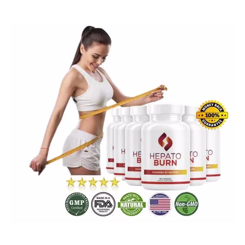 HepatoBurn Official Supplement  