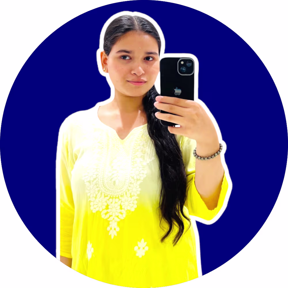 Harshita Choubey | UGC Creator