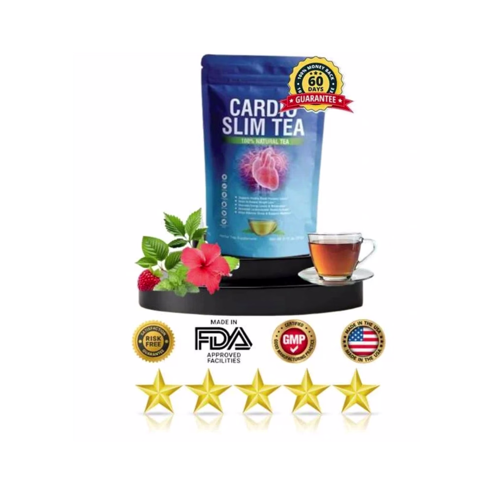Cardio Slim Tea Website
