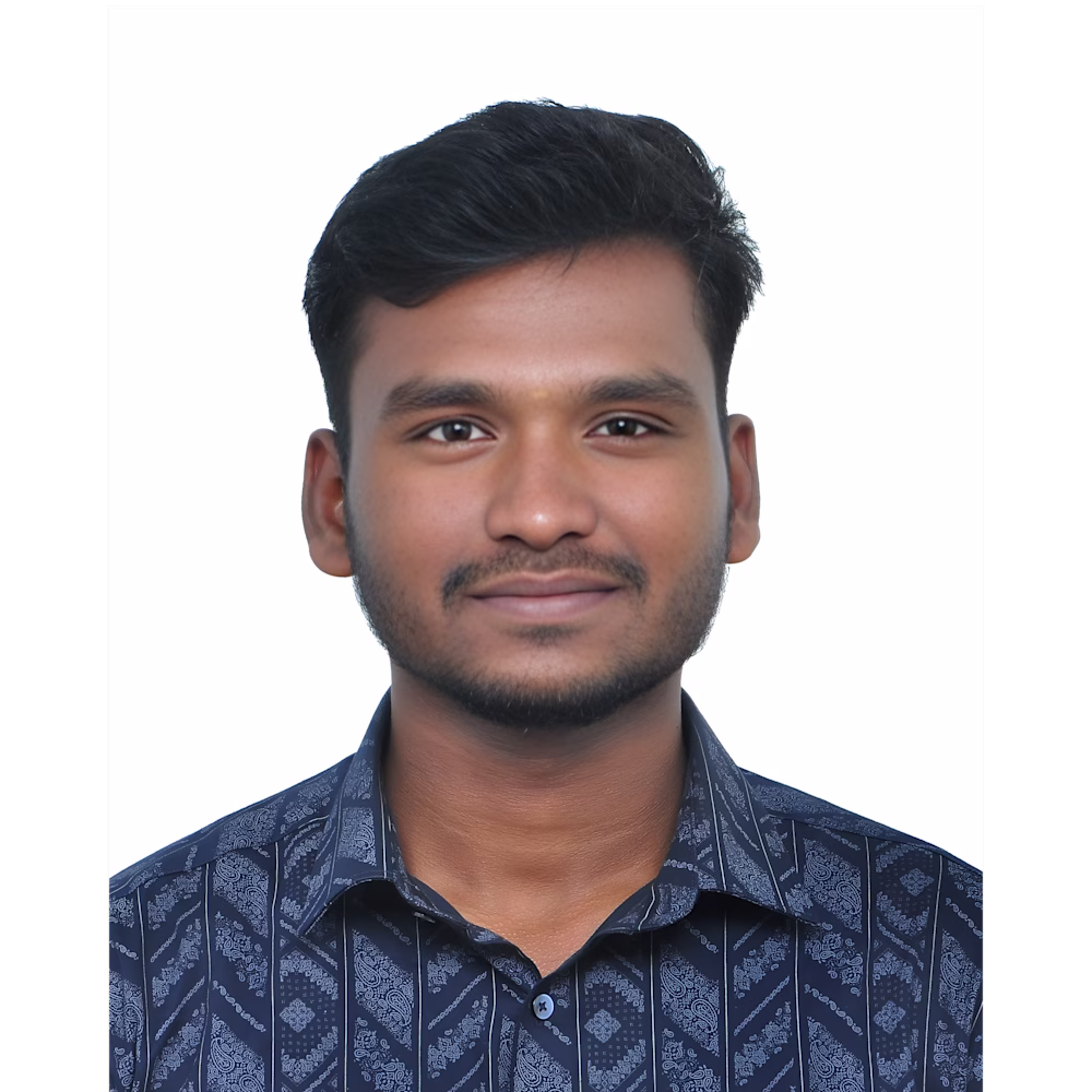 Nishanth R