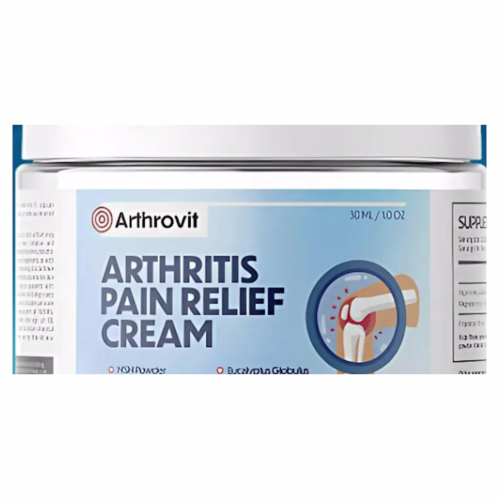 Arthrovit Arthritis Pain Relief Cream Israel