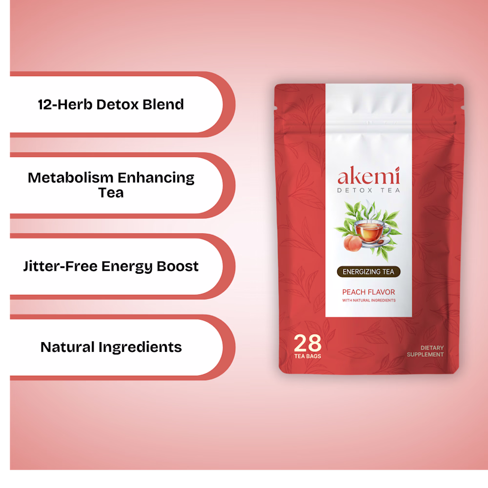 Akemi Detox Tea Canada ™- Official Website