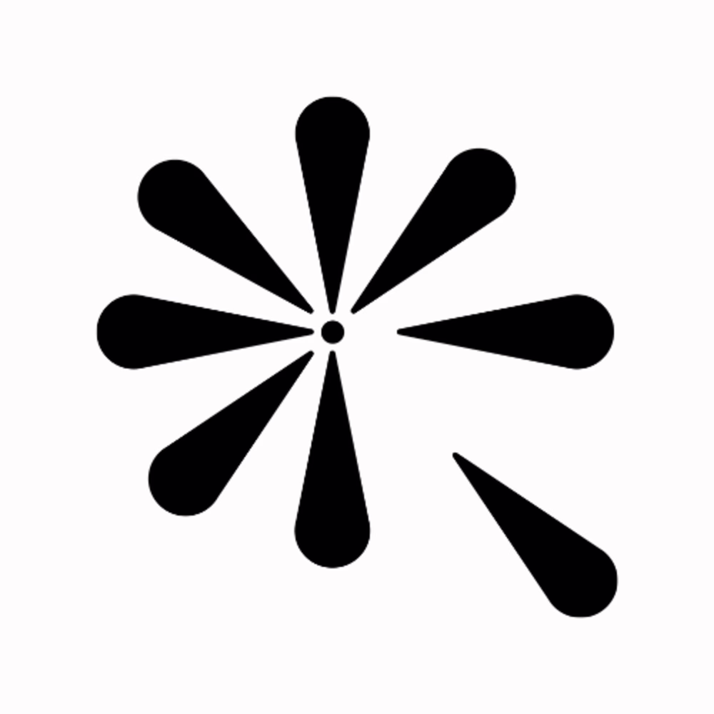 Black Flower Design Studio