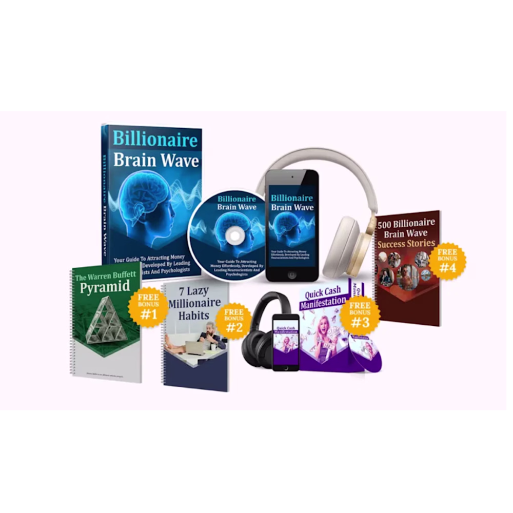 Billionaire Brain Wave  OFFICIAL AUDIO