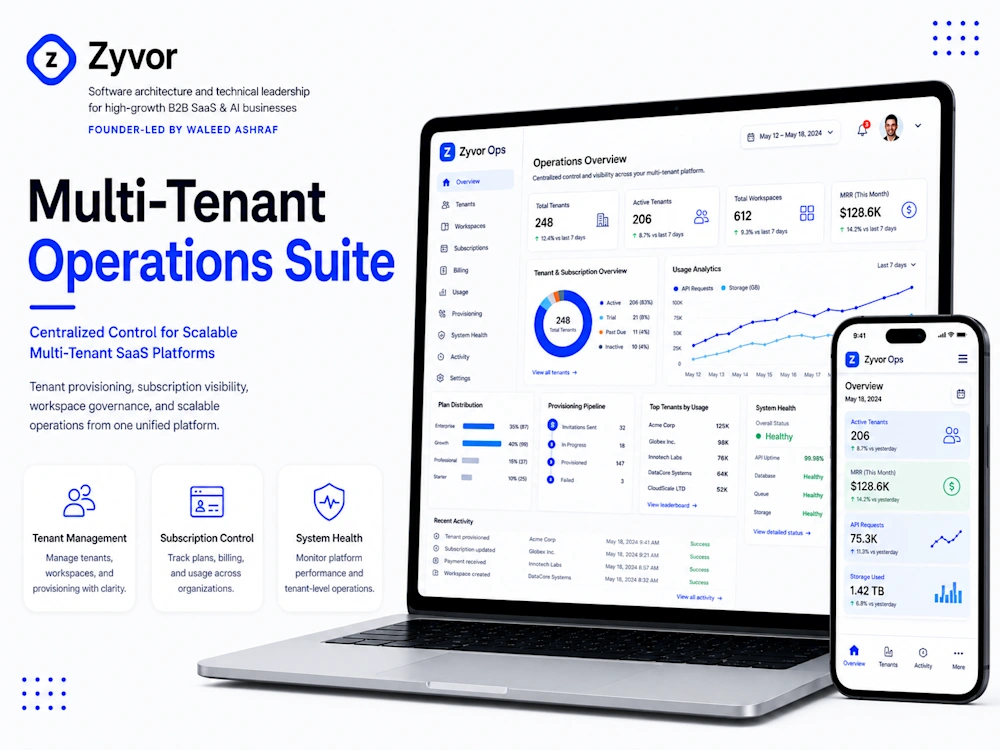 Multi-Tenant Operations Suite project cover